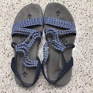 Skechers women’s elastic sandals size 7